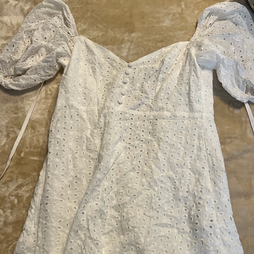 Shien White dress